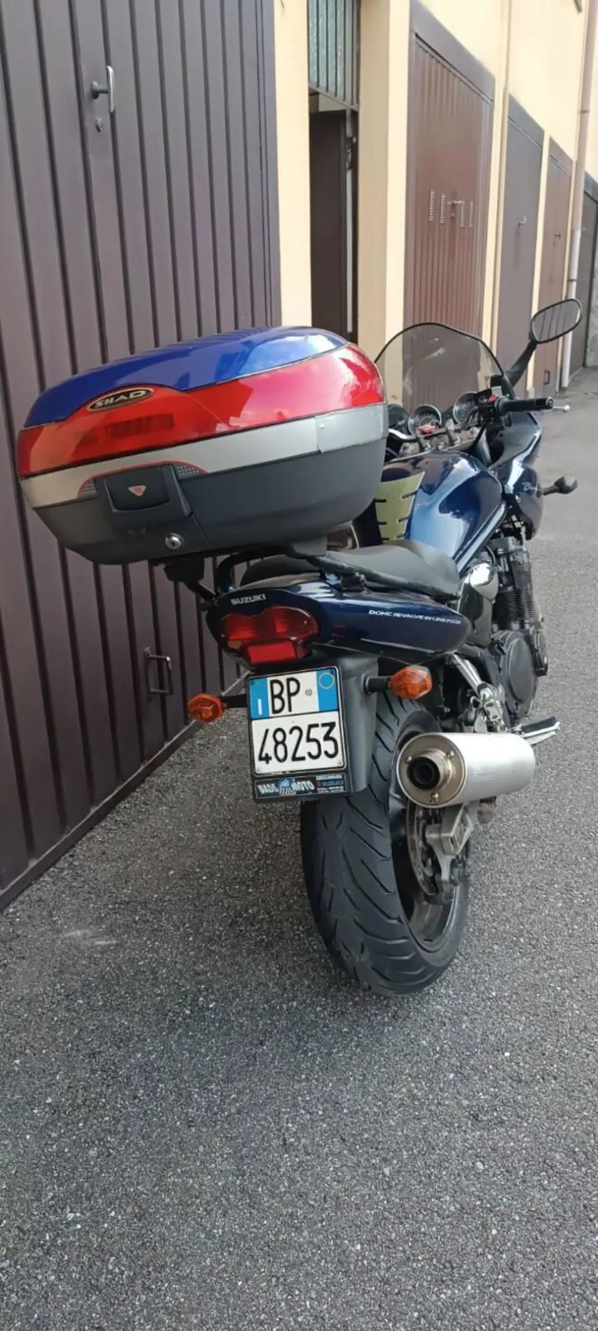 Suzuki Bandit S  (3)