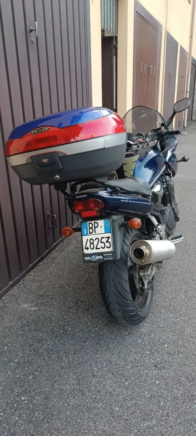 Suzuki Bandit S  (3)