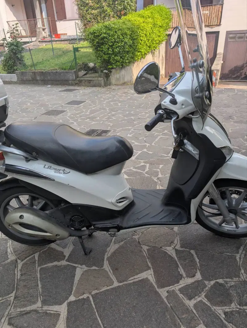 Piaggio Liberty S 150 (2007 - 11) (3)