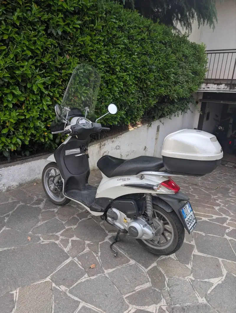 Piaggio Liberty S 150 (2007 - 11) (4)