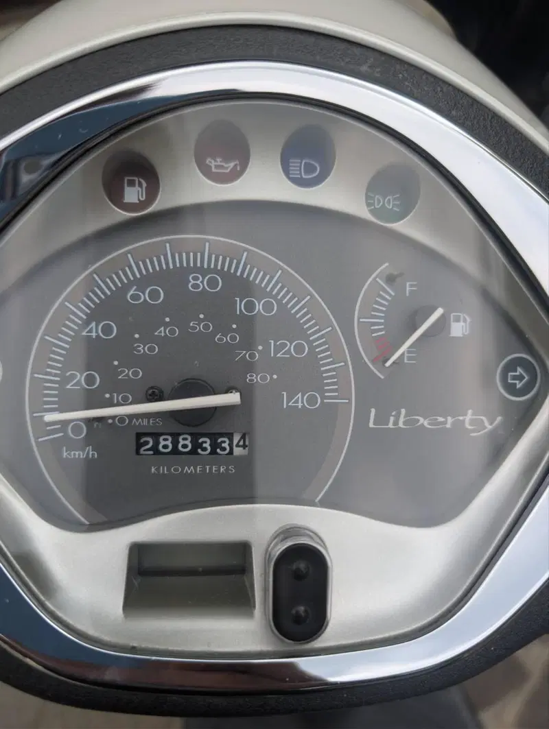 Piaggio Liberty S 150 (2007 - 11) (5)