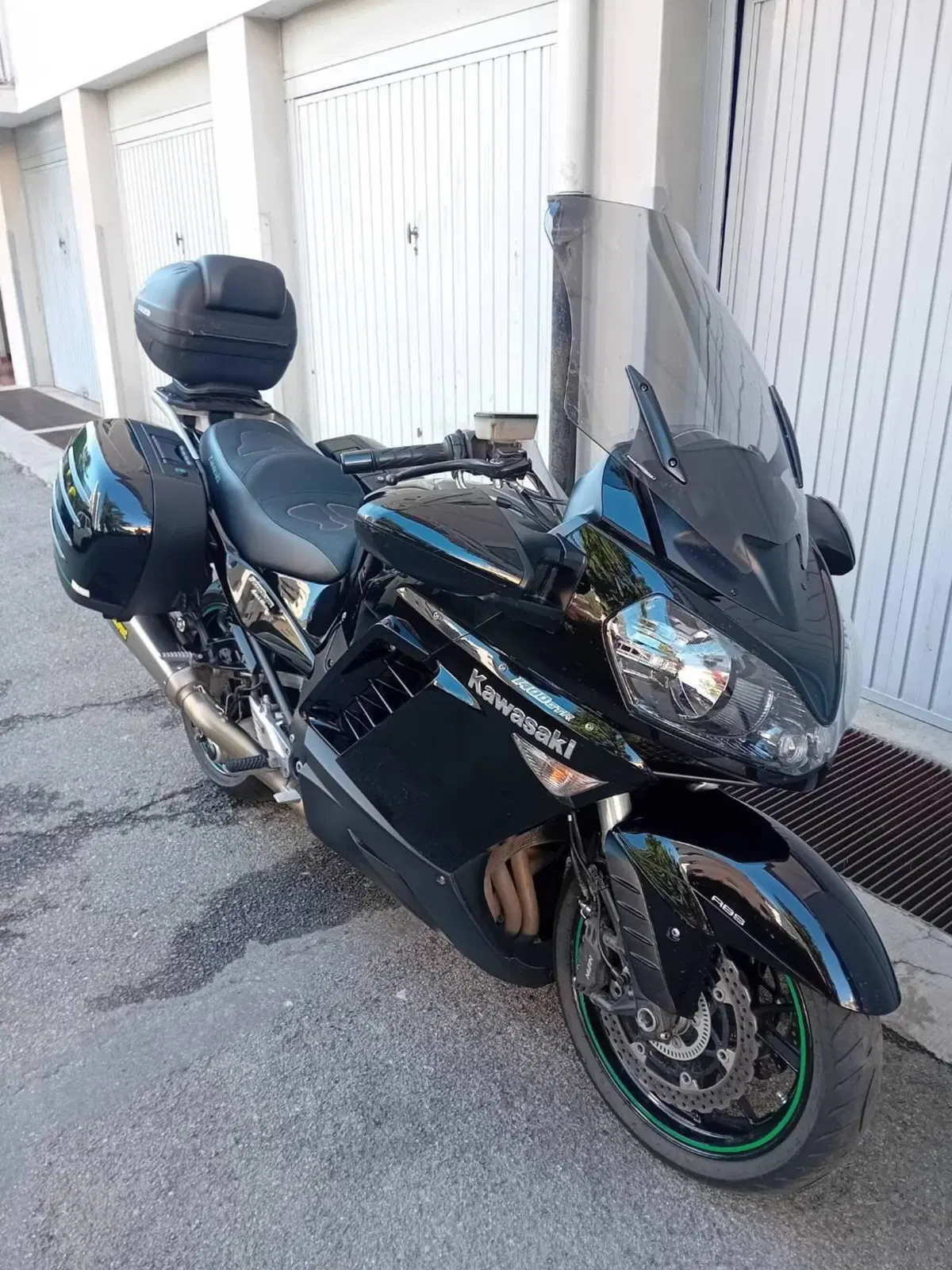 Kawasaki GTR 1400 (2007 - 09)