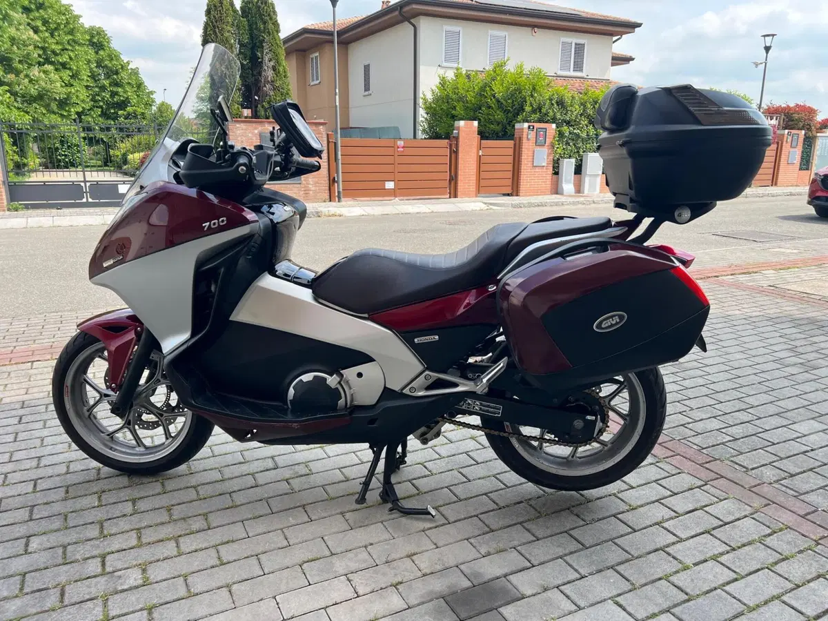 Honda Integra 700 (2011 - 13)