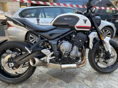 Triumph Trident 660 (2021 - 24) usata