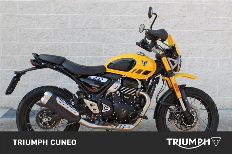 Triumph Scrambler 400 XC (2025 - 26)