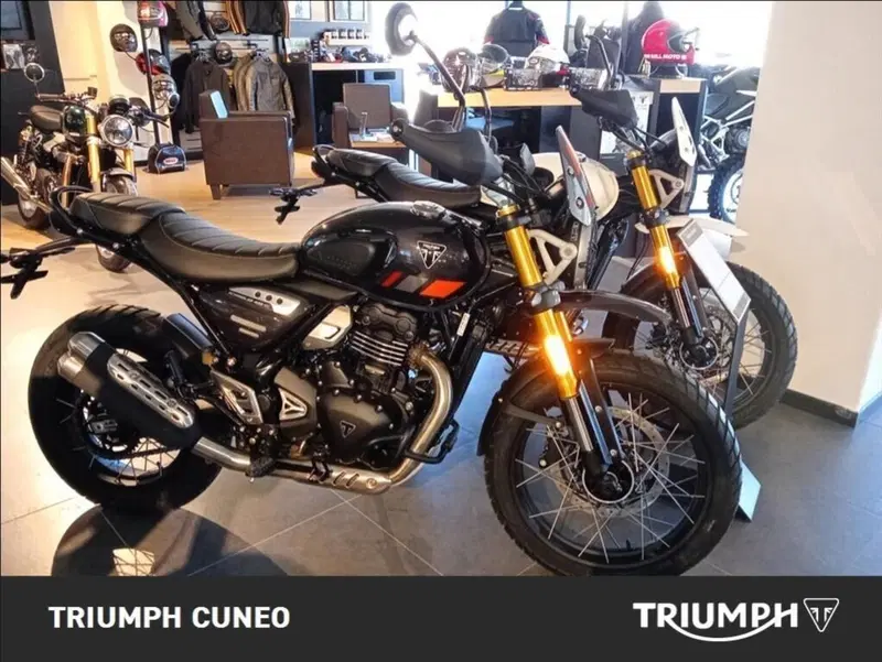 Triumph Scrambler 400 XC (2025 - 26)