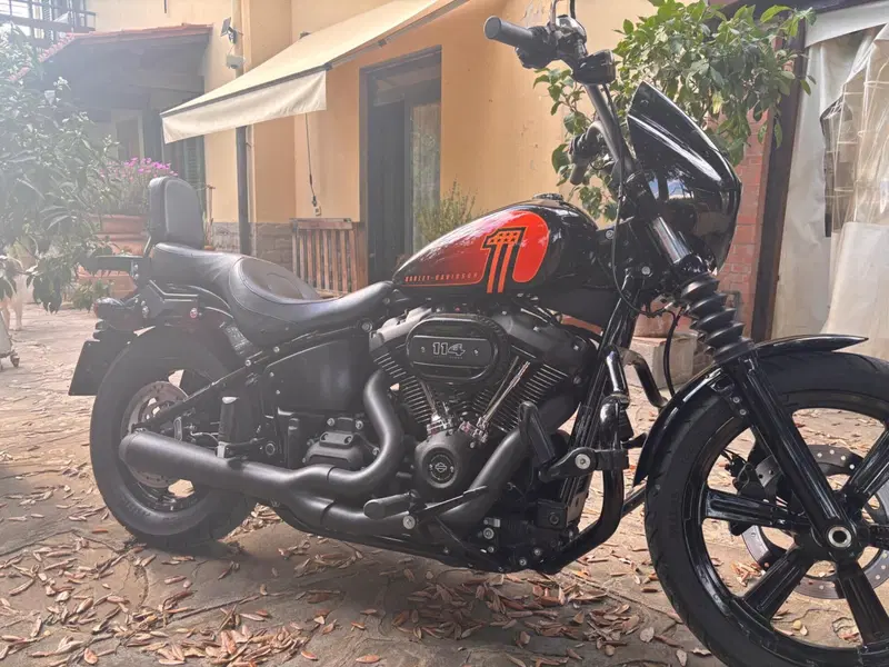 Harley-Davidson Street Bob 114 (2021 - 24) (3)