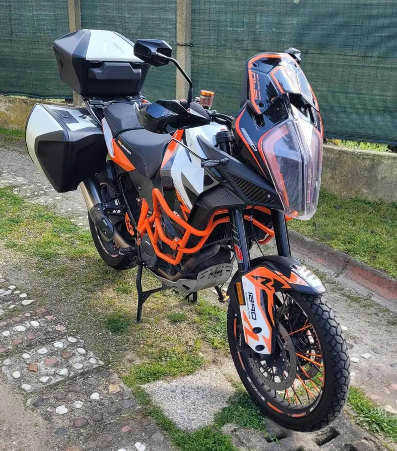 KTM 1290 Super Adventure R (2017 - 20)