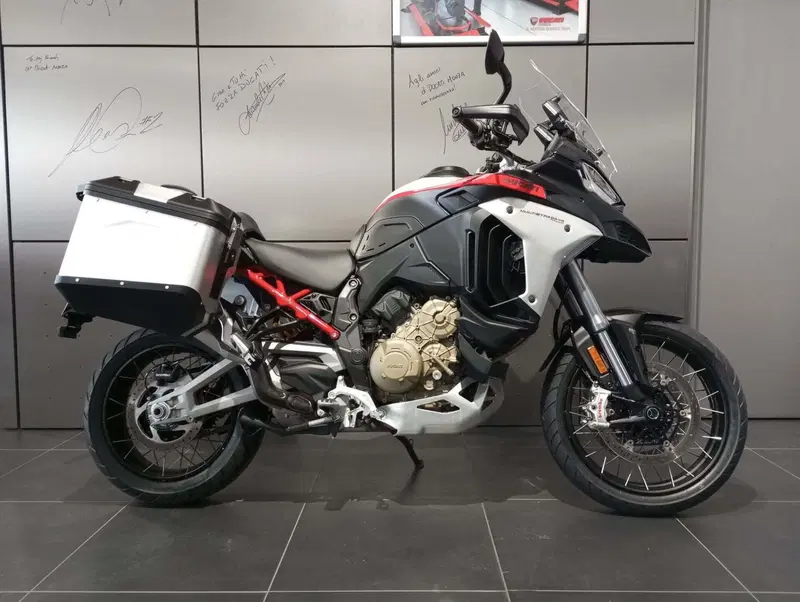 Ducati Multistrada V4 Rally (2023 - 25)