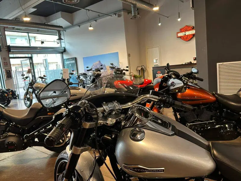 Harley-Davidson 107 Sport Glide (2018 - 20) (5)