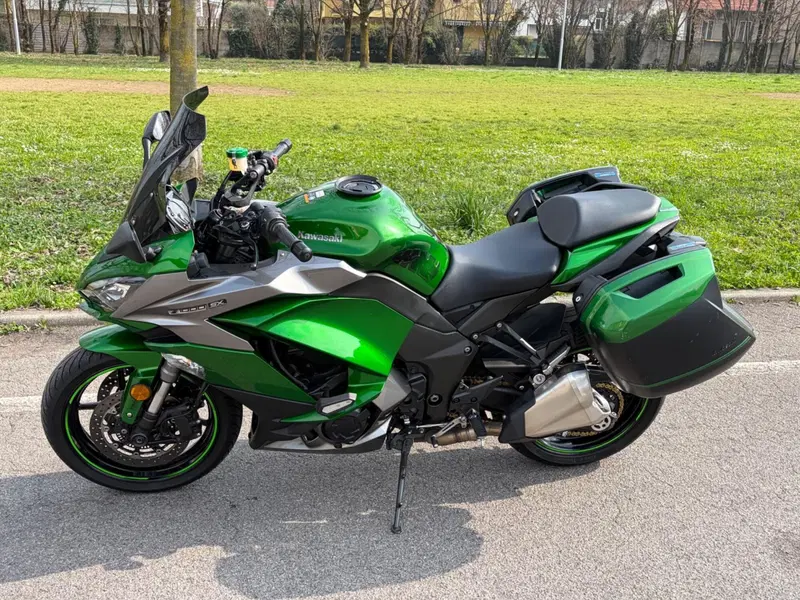 Kawasaki Z 1000 SX Tourer (2017 - 20) (2)