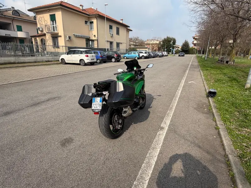 Kawasaki Z 1000 SX Tourer (2017 - 20) (4)