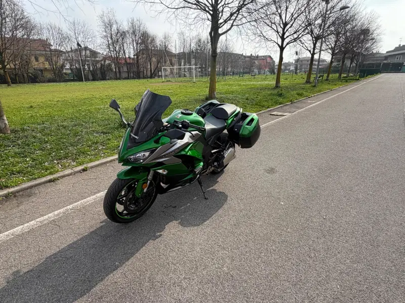 Kawasaki Z 1000 SX Tourer (2017 - 20) (5)