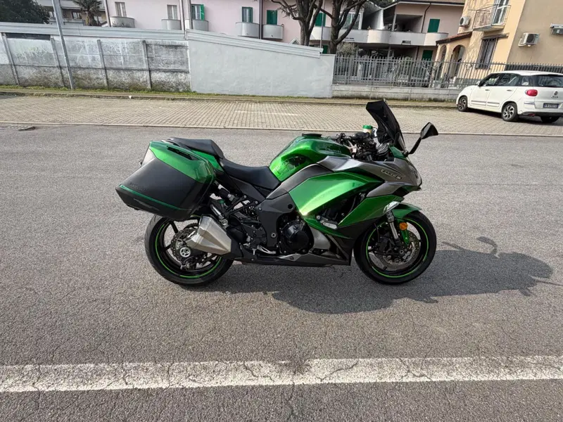 Kawasaki Z 1000 SX Tourer (2017 - 20) (6)