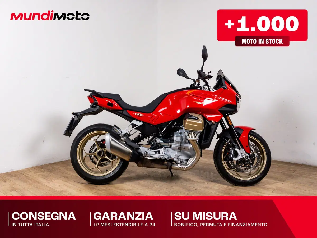 Moto Guzzi V100 Mandello (2022 - 24)