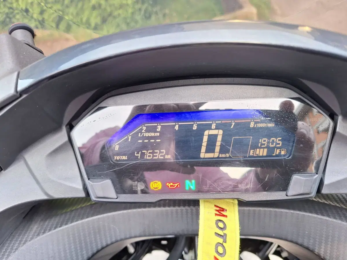 Honda Integra 750 DCT Sport (2017) (8)