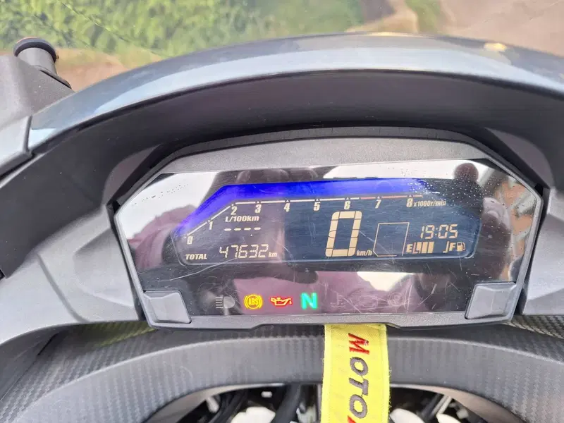 Honda Integra 750 DCT Sport (2017) (8)