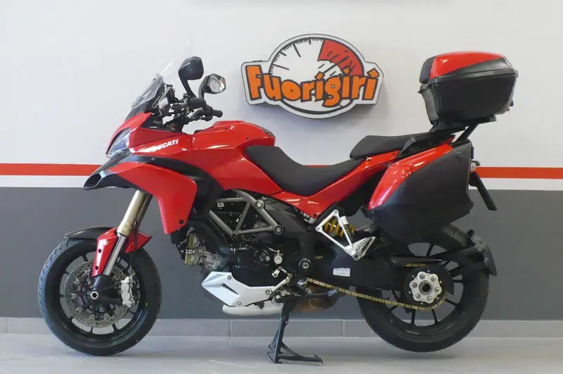 Ducati Multistrada 1200 ABS (2010 - 12)