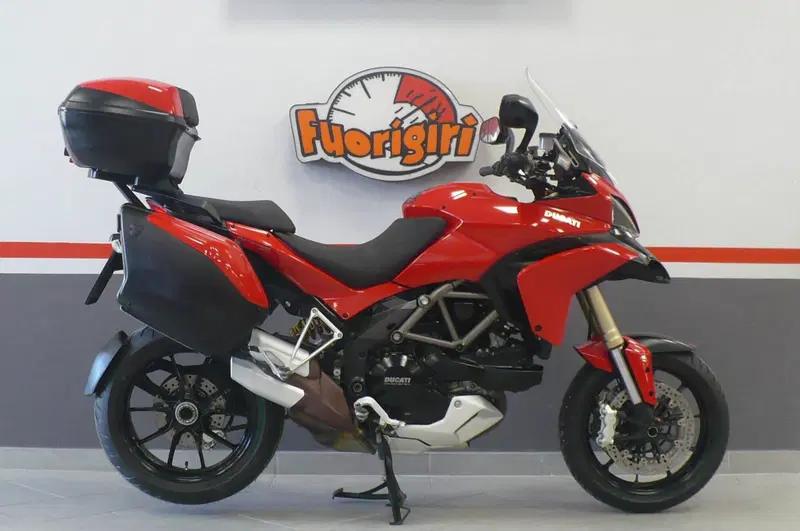 Ducati Multistrada 1200 ABS (2010 - 12) (4)
