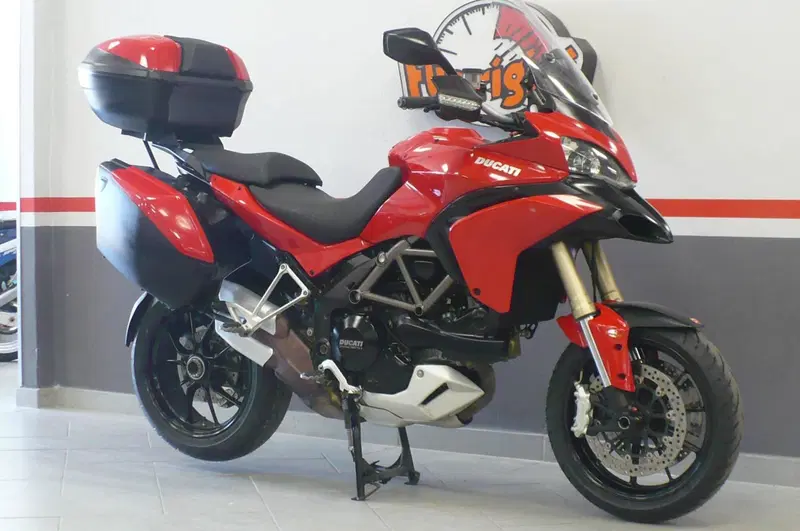 Ducati Multistrada 1200 ABS (2010 - 12) (5)