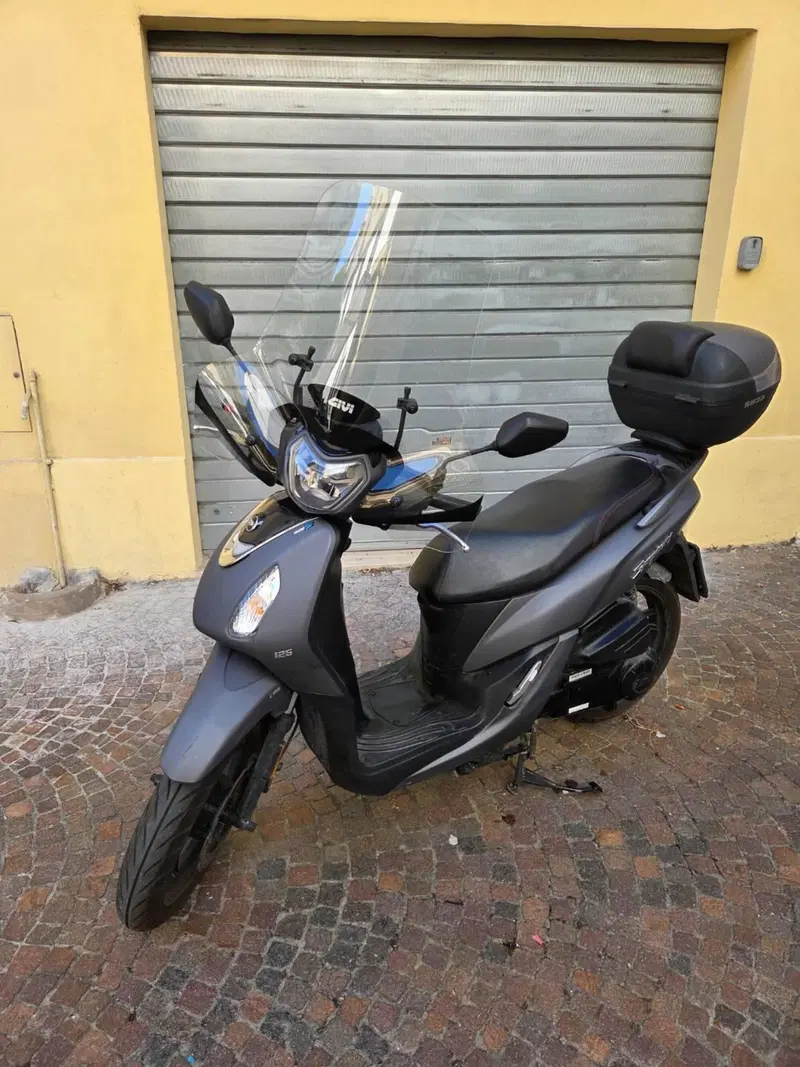 Sym Symphony 125 (2021 - 24)