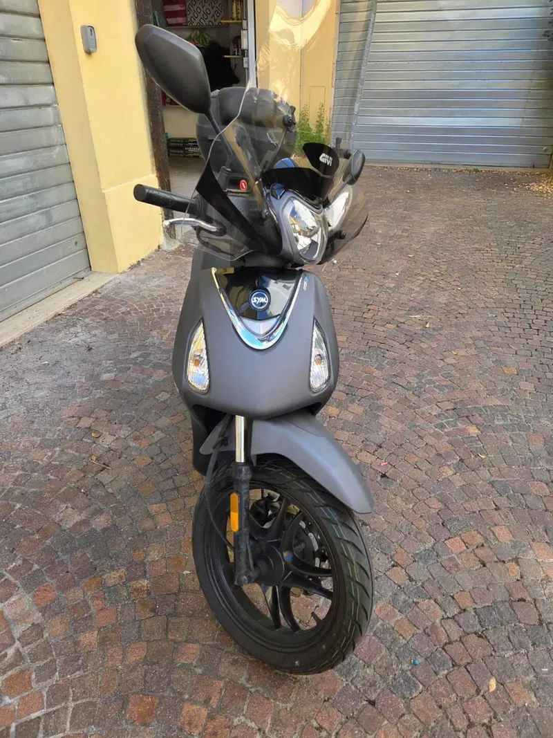 Sym Symphony 125 (2021 - 24) (2)
