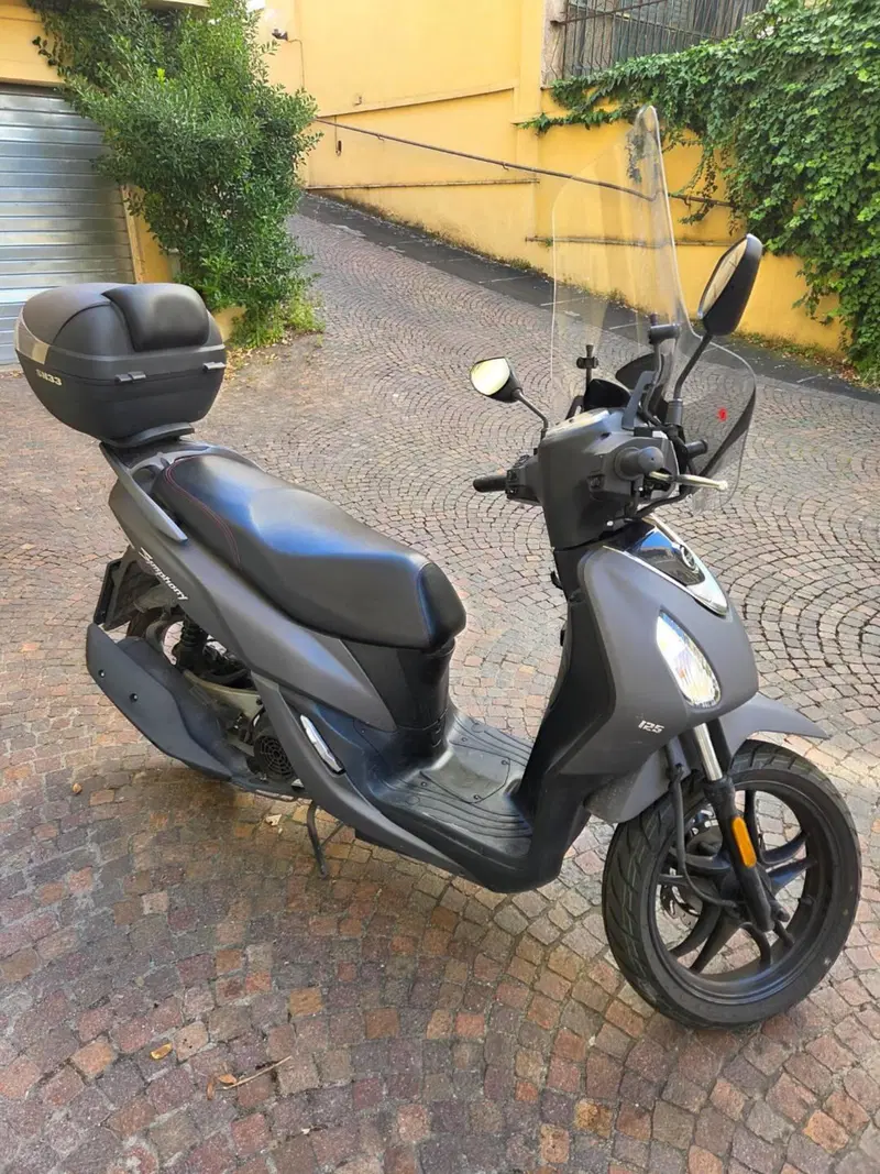 Sym Symphony 125 (2021 - 24) (3)