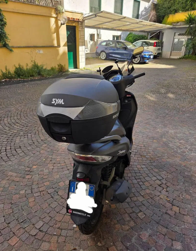 Sym Symphony 125 (2021 - 24) (4)
