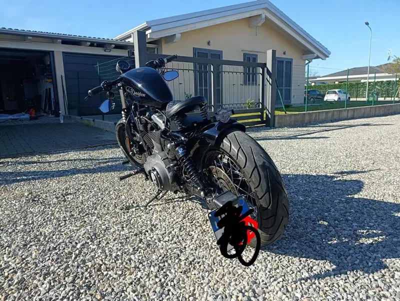 Harley-Davidson 1200 Custom (2007 - 13) - XL 1200C