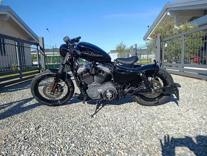 Harley-Davidson 1200 Custom (2007 - 13) - XL 1200C (2)