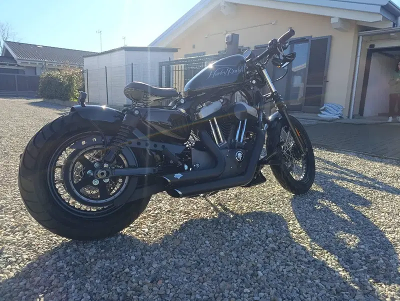 Harley-Davidson 1200 Custom (2007 - 13) - XL 1200C (4)