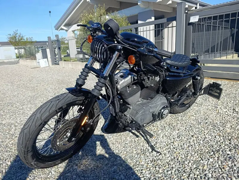 Harley-Davidson 1200 Custom (2007 - 13) - XL 1200C (5)