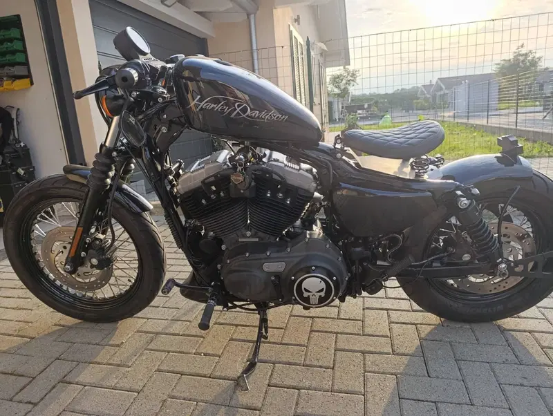 Harley-Davidson 1200 Custom (2007 - 13) - XL 1200C (8)