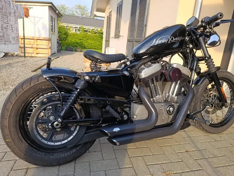 Harley-Davidson 1200 Custom (2007 - 13) - XL 1200C (9)
