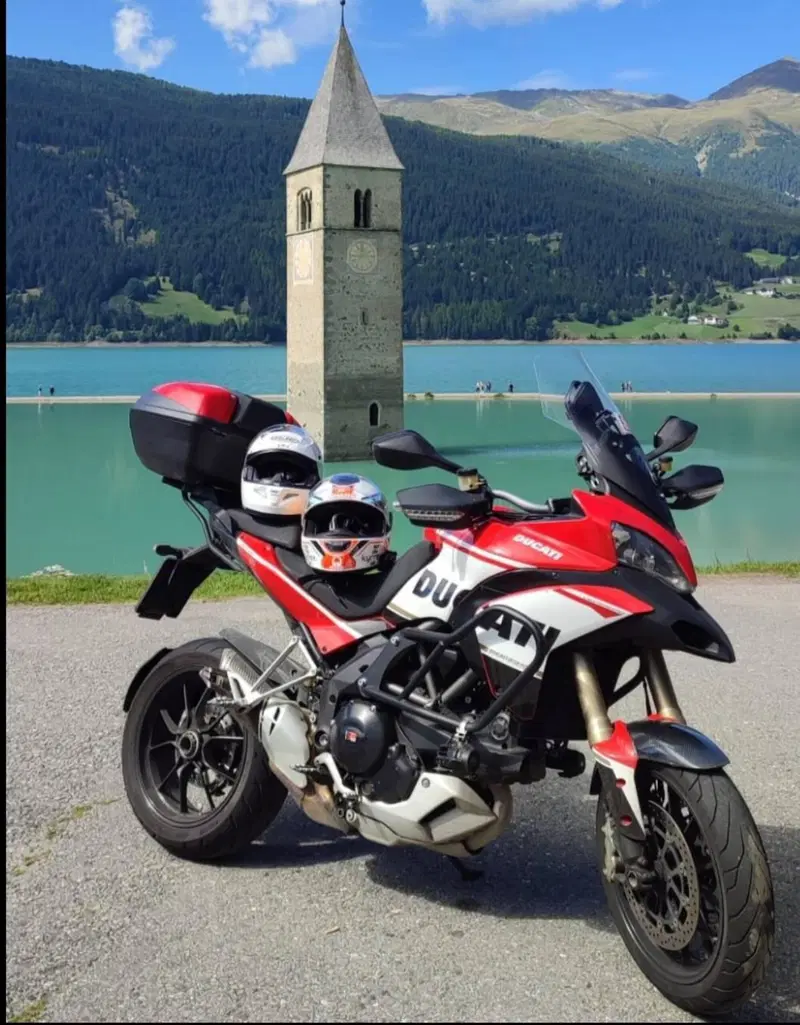 Ducati Multistrada 1200 ABS (2010 - 12)