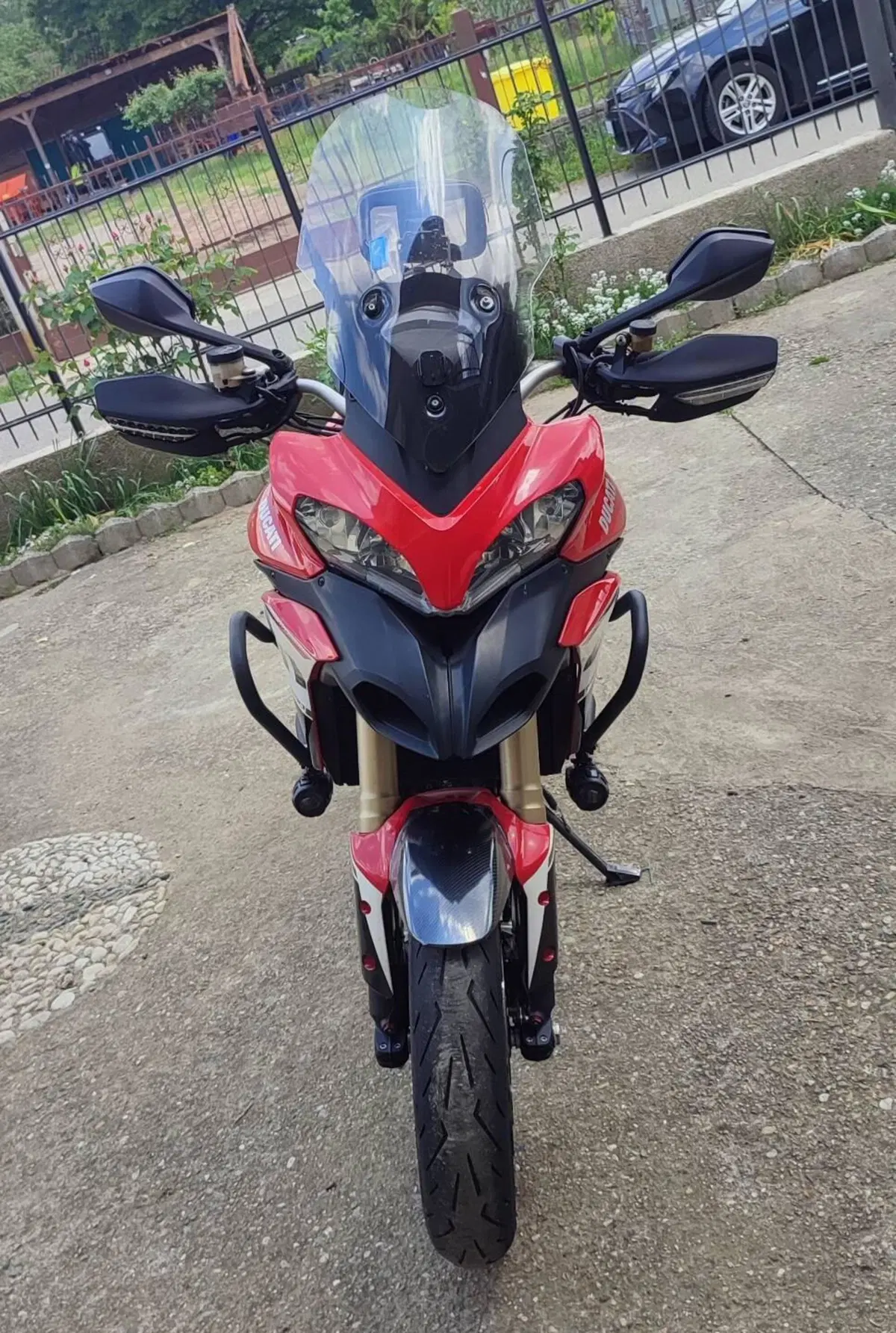 Ducati Multistrada 1200 ABS (2010 - 12) (4)