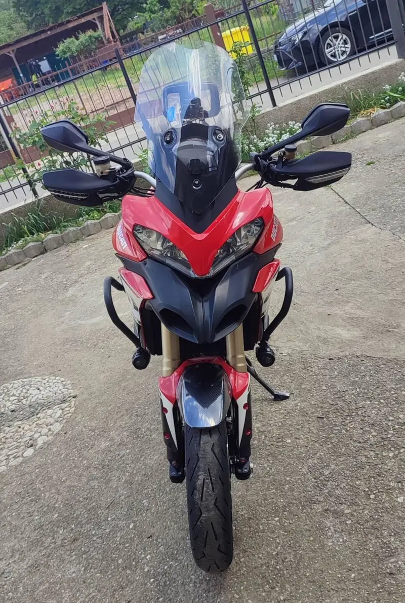 Ducati Multistrada 1200 ABS (2010 - 12) (4)