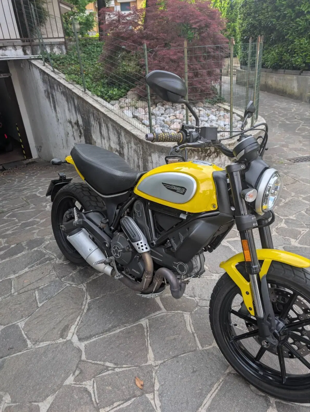 Ducati Scrambler 800 Classic (2017 - 18)