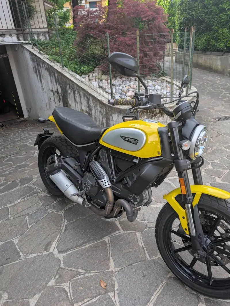 Ducati Scrambler 800 Classic (2017 - 18)