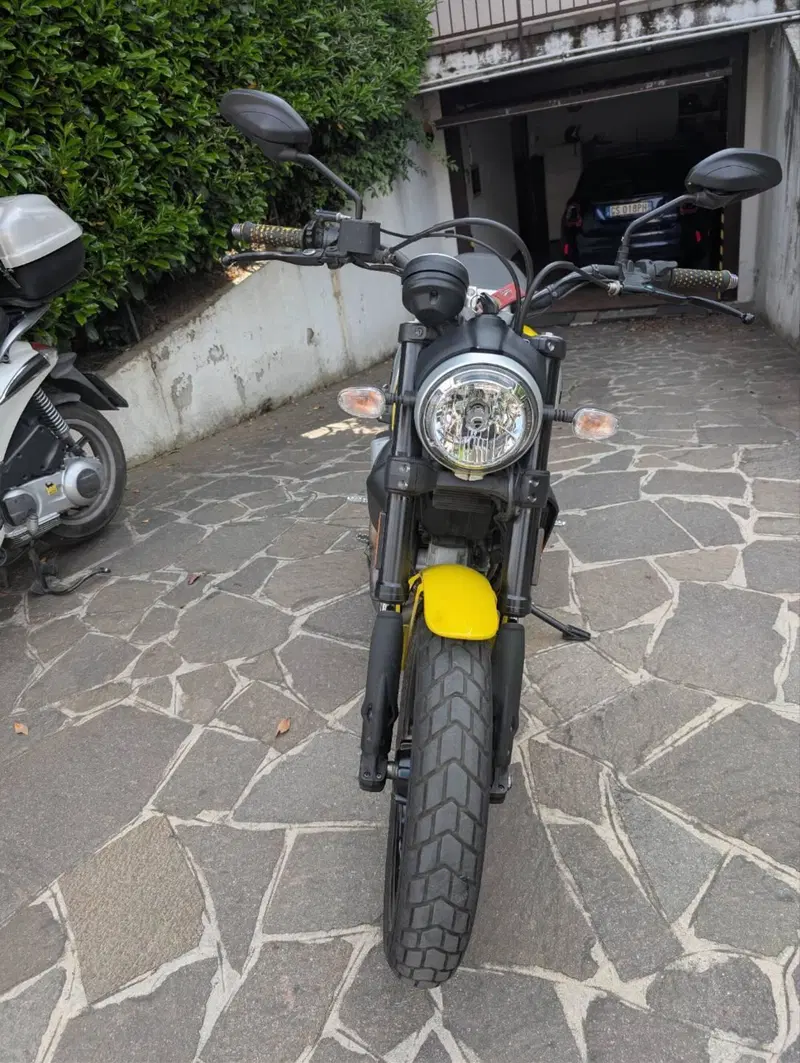 Ducati Scrambler 800 Classic (2017 - 18) (2)