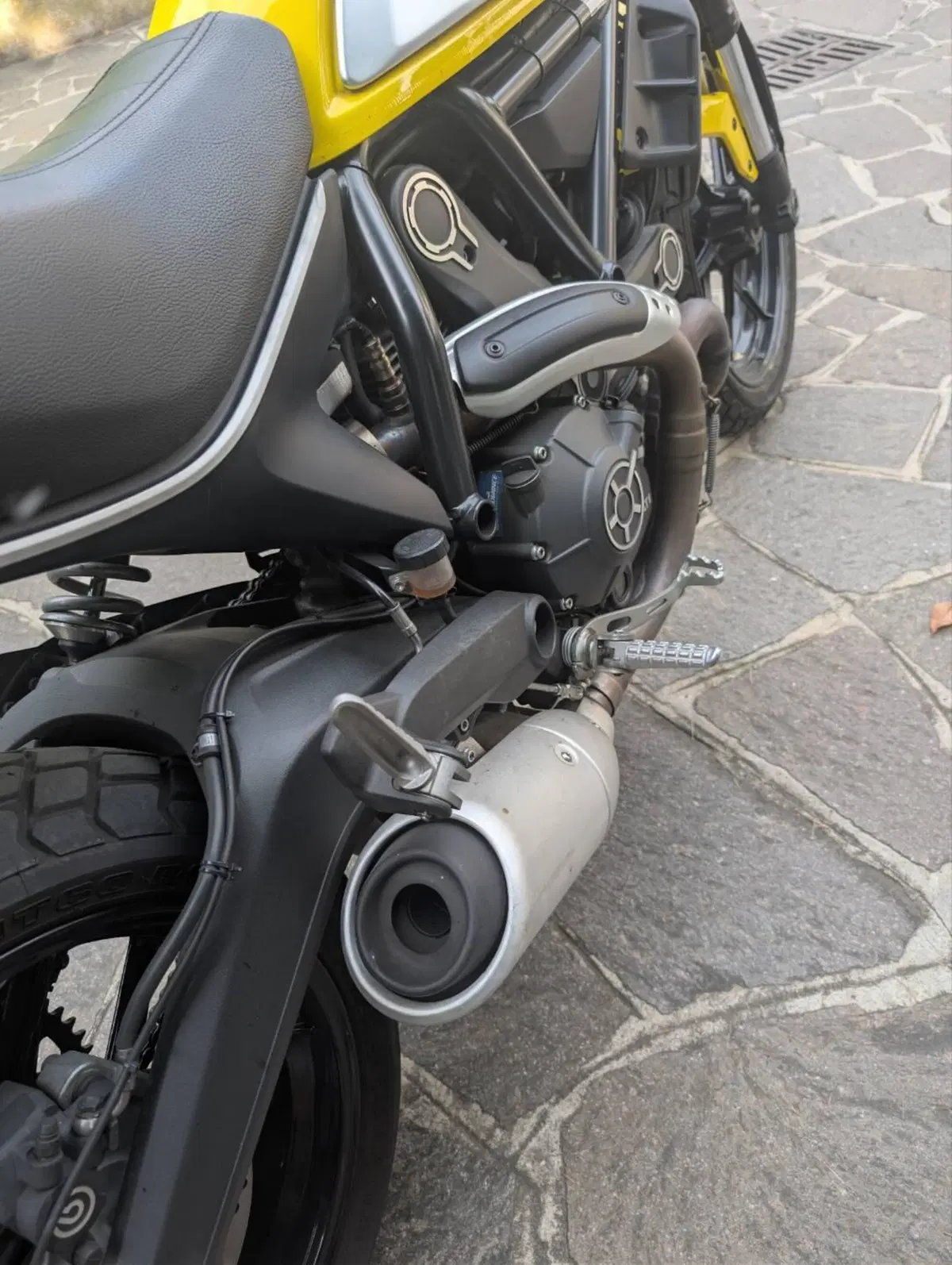 Ducati Scrambler 800 Classic (2017 - 18) (3)