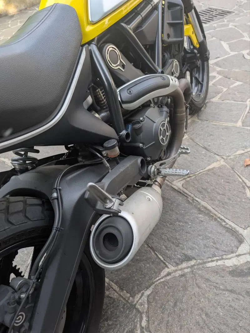 Ducati Scrambler 800 Classic (2017 - 18) (3)