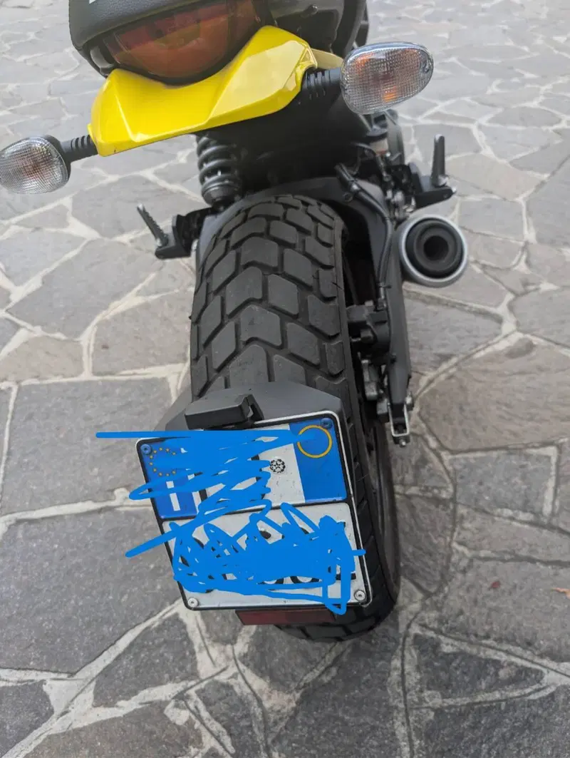 Ducati Scrambler 800 Classic (2017 - 18) (4)