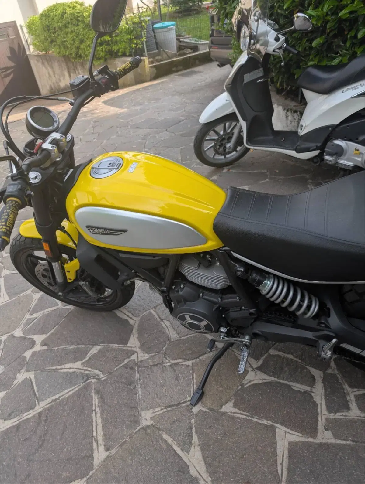 Ducati Scrambler 800 Classic (2017 - 18) (5)