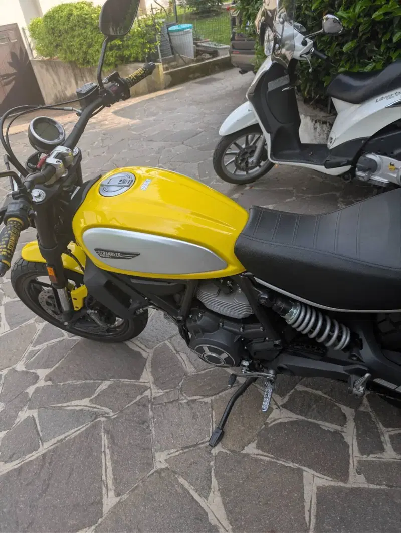 Ducati Scrambler 800 Classic (2017 - 18) (5)