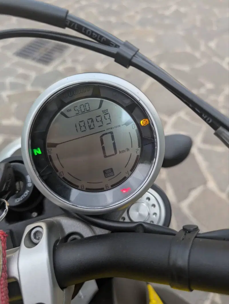 Ducati Scrambler 800 Classic (2017 - 18) (6)