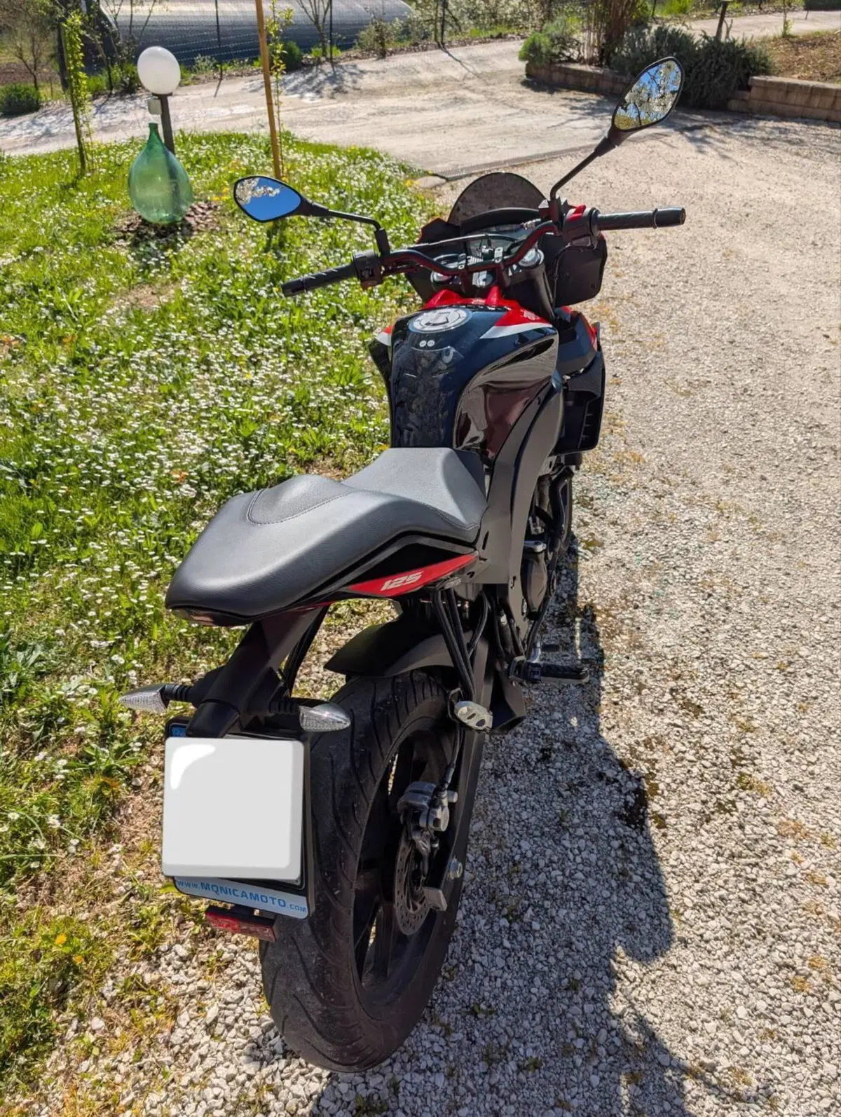 Aprilia Tuono 125 (2021 - 24) (3)