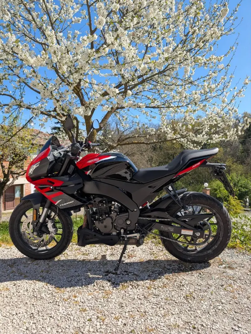 Aprilia Tuono 125 (2021 - 24) (4)