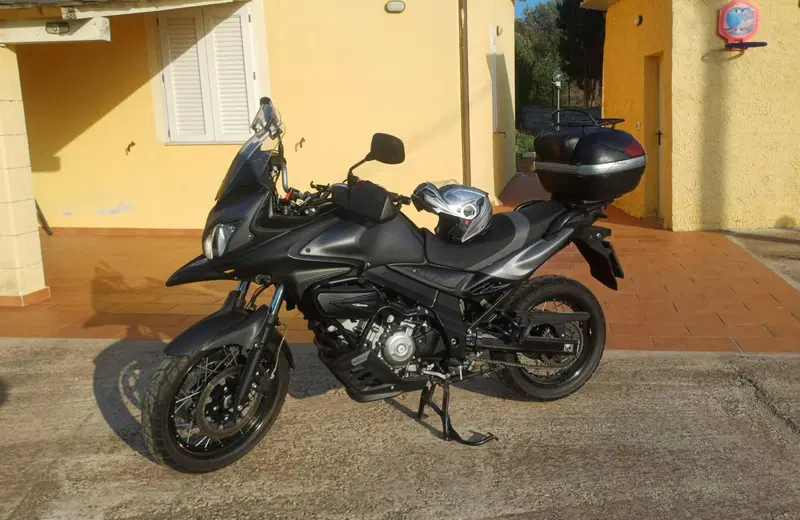 Suzuki V-Strom 650XT ABS (2015 - 17) (2)