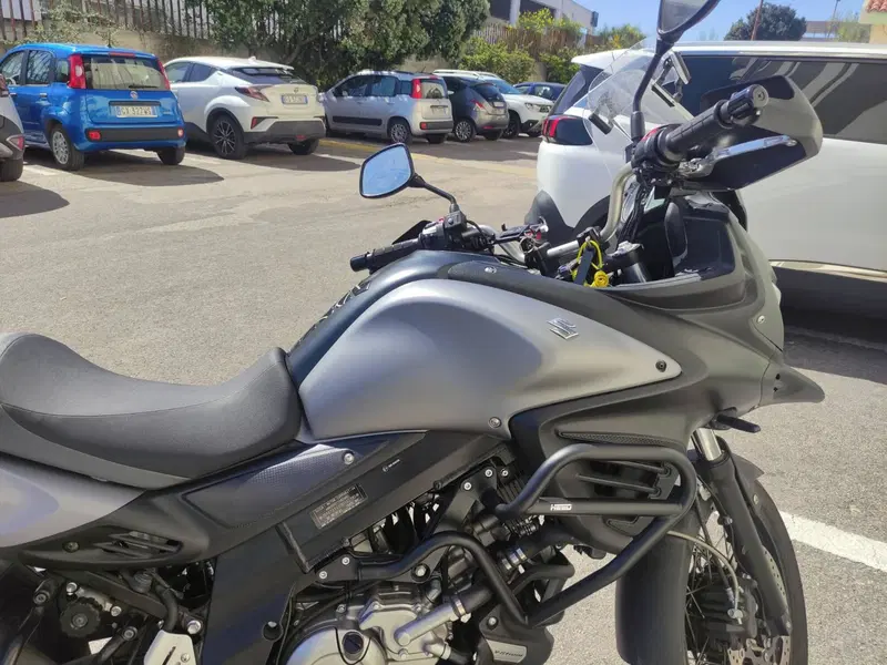 Suzuki V-Strom 650XT ABS (2015 - 17) (4)